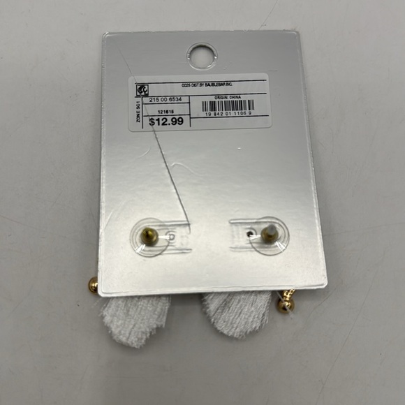 SUGARFIX by BaubleBar Santa Baby Statement Earrings - Picture 7 of 7